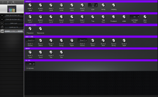 Click to display the Novation Circuit Sessio [Ch16] Editor